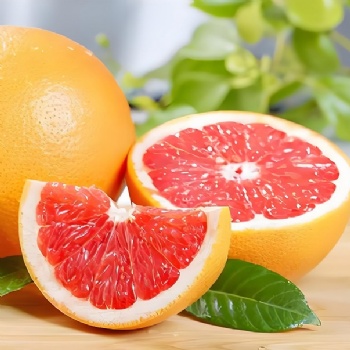 fresh pomelo